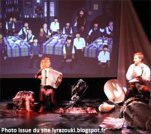 Compagnie Lyrazouki spectacle vivant Lille
